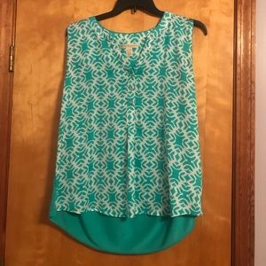 Sleeveless top